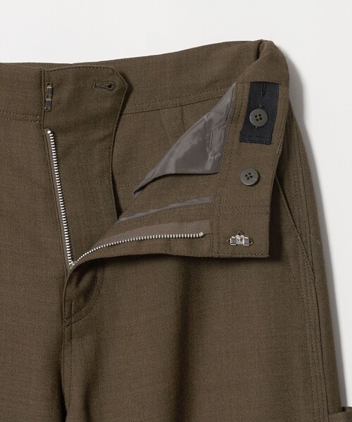 green label relaxing(グリーンレーベルリラクシング)の「<SEASONAL COLLECTION>ジョーゼット パンツ(その他パンツ・レディース・オリーブ/ブラック・40/38/36)」の10枚目の写真