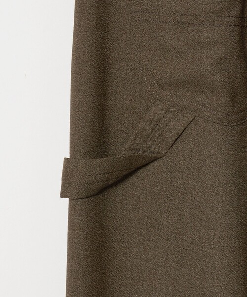 green label relaxing(グリーンレーベルリラクシング)の「<SEASONAL COLLECTION>ジョーゼット パンツ(その他パンツ・レディース・オリーブ/ブラック・40/38/36)」の12枚目の写真