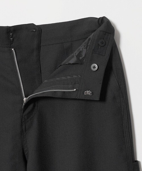green label relaxing(グリーンレーベルリラクシング)の「<SEASONAL COLLECTION>ジョーゼット パンツ(その他パンツ・レディース・オリーブ/ブラック・40/38/36)」の16枚目の写真