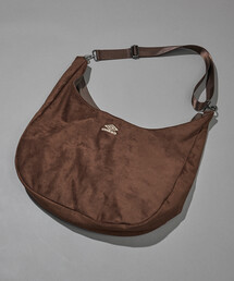 FREAK'S STORE（フリークスストア）の「UMBRO/アンブロ SP BRUSHED ROUND SHOULDER BAG/別注 ブラッシュド ラウンドショルダーバッグ（ショルダーバッグ）」