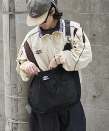 UMBRO(�A���u��)��UMBRO/�A���u�� SP BRUSHED ROUND SHOULDER BAG/�ʒ� �u���b�V���h ���E���h�V�����_�[�o�b�O(�V�����_�[�o�b�O)