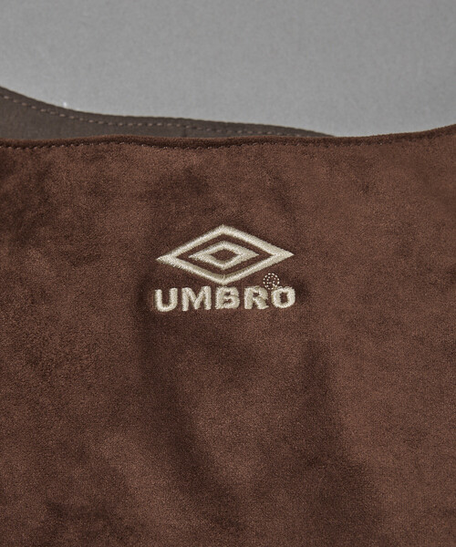 UMBRO(アンブロ)の「UMBRO/アンブロ SP BRUSHED ROUND SHOULDER BAG/別注 ブラッシュド ラウンドショルダーバッグ(ショルダーバッグ・メンズ・ブラウン/ダークブラウン/ブラック・ONE SIZE)」の6枚目の写真