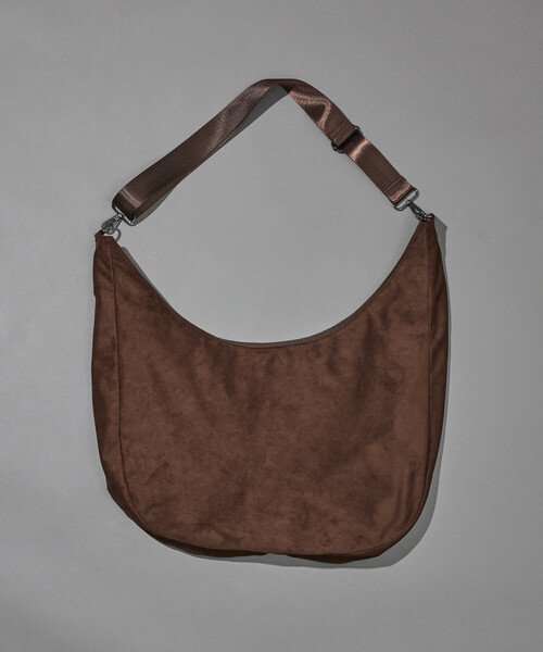 UMBRO(アンブロ)の「UMBRO/アンブロ SP BRUSHED ROUND SHOULDER BAG/別注 ブラッシュド ラウンドショルダーバッグ(ショルダーバッグ・メンズ・ブラウン/ダークブラウン/ブラック・ONE SIZE)」の12枚目の写真