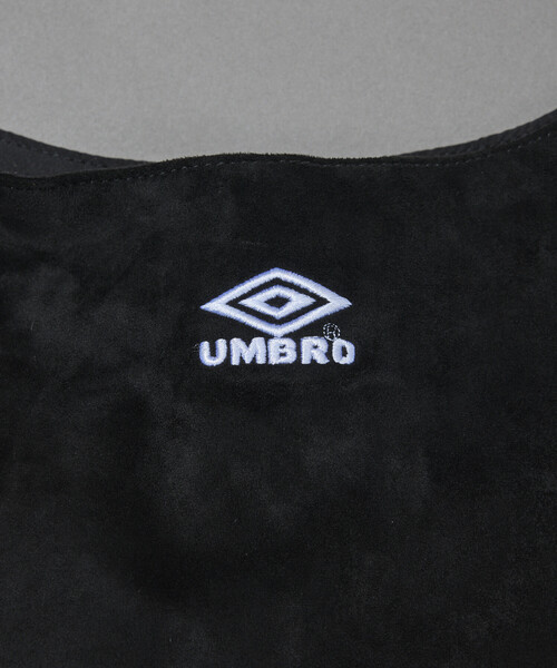 UMBRO(アンブロ)の「UMBRO/アンブロ SP BRUSHED ROUND SHOULDER BAG/別注 ブラッシュド ラウンドショルダーバッグ(ショルダーバッグ・メンズ・ブラウン/ダークブラウン/ブラック・ONE SIZE)」の14枚目の写真