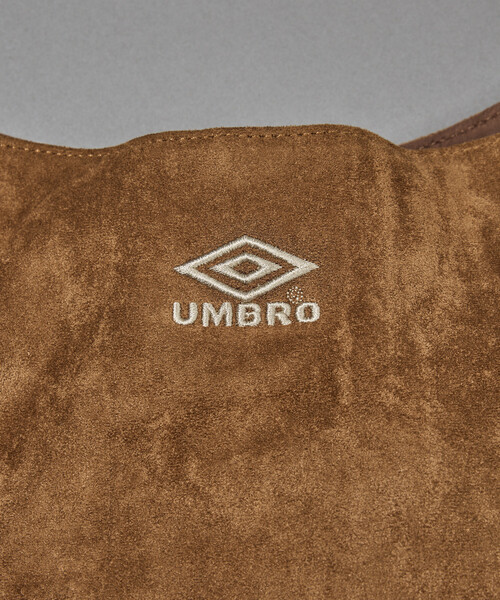 UMBRO(アンブロ)の「UMBRO/アンブロ SP BRUSHED ROUND SHOULDER BAG/別注 ブラッシュド ラウンドショルダーバッグ(ショルダーバッグ・メンズ・ブラウン/ダークブラウン/ブラック・ONE SIZE)」の16枚目の写真