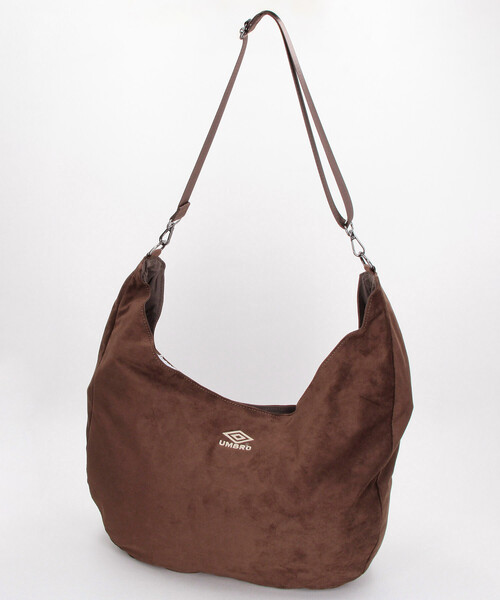 UMBRO(アンブロ)の「UMBRO/アンブロ SP BRUSHED ROUND SHOULDER BAG/別注 ブラッシュド ラウンドショルダーバッグ(ショルダーバッグ・メンズ・ブラウン/ダークブラウン/ブラック・ONE SIZE)」の19枚目の写真
