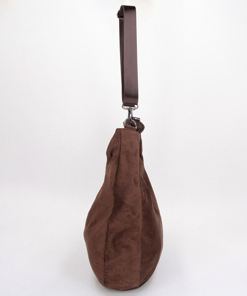 UMBRO(アンブロ)の「UMBRO/アンブロ SP BRUSHED ROUND SHOULDER BAG/別注 ブラッシュド ラウンドショルダーバッグ(ショルダーバッグ・メンズ・ブラウン/ダークブラウン/ブラック・ONE SIZE)」の20枚目の写真