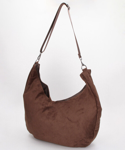 UMBRO(アンブロ)の「UMBRO/アンブロ SP BRUSHED ROUND SHOULDER BAG/別注 ブラッシュド ラウンドショルダーバッグ(ショルダーバッグ・メンズ・ブラウン/ダークブラウン/ブラック・ONE SIZE)」の21枚目の写真