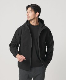 【WEB限定 WARDROBE SMART】アクティブ ジップ フードブルゾン