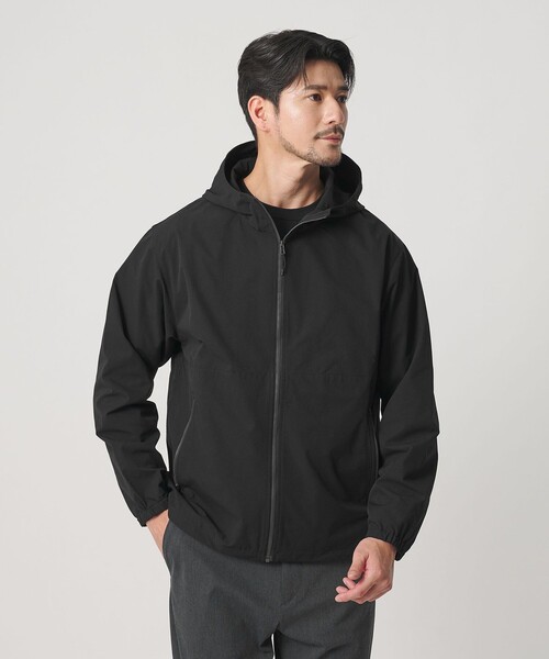 BEAUTY&YOUTH UNITED ARROWS(ビューティーアンドユースユナイテッドアローズ)の「【WEB限定 WARDROBE SMART】アクティブ ジップ フードブルゾン(ブルゾン・メンズ・オリーブ/ブラック・S/M/L/XL)」の6枚目の写真