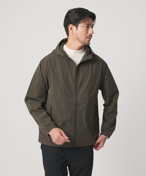 BEAUTY&YOUTH UNITED ARROWS(ビューティーアンドユースユナイテッドアローズ)の「【WEB限定 WARDROBE SMART】アクティブ ジップ フードブルゾン(ブルゾン・メンズ・オリーブ/ブラック・S/M/L/XL)」の8枚目の写真