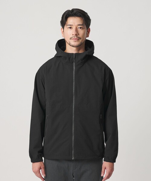 BEAUTY&YOUTH UNITED ARROWS(ビューティーアンドユースユナイテッドアローズ)の「【WEB限定 WARDROBE SMART】アクティブ ジップ フードブルゾン(ブルゾン・メンズ・オリーブ/ブラック・S/M/L/XL)」の10枚目の写真
