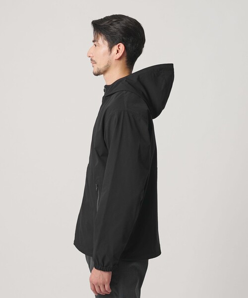 BEAUTY&YOUTH UNITED ARROWS(ビューティーアンドユースユナイテッドアローズ)の「【WEB限定 WARDROBE SMART】アクティブ ジップ フードブルゾン(ブルゾン・メンズ・オリーブ/ブラック・S/M/L/XL)」の11枚目の写真