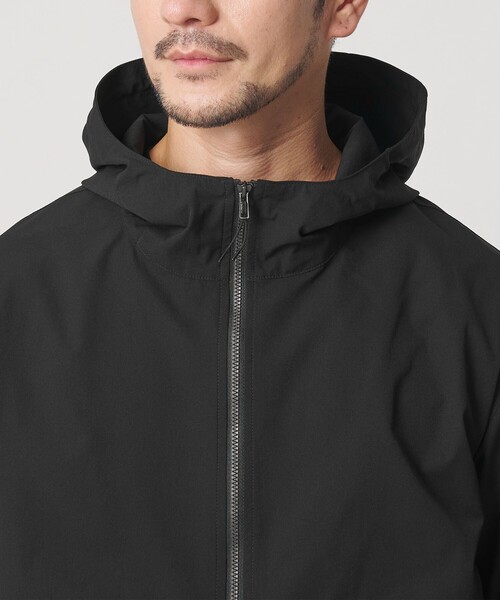 BEAUTY&YOUTH UNITED ARROWS(ビューティーアンドユースユナイテッドアローズ)の「【WEB限定 WARDROBE SMART】アクティブ ジップ フードブルゾン(ブルゾン・メンズ・オリーブ/ブラック・S/M/L/XL)」の13枚目の写真