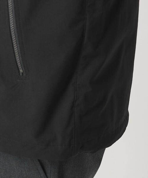 BEAUTY&YOUTH UNITED ARROWS(ビューティーアンドユースユナイテッドアローズ)の「【WEB限定 WARDROBE SMART】アクティブ ジップ フードブルゾン(ブルゾン・メンズ・オリーブ/ブラック・S/M/L/XL)」の15枚目の写真