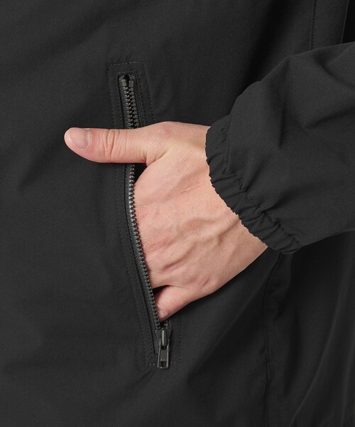 BEAUTY&YOUTH UNITED ARROWS(ビューティーアンドユースユナイテッドアローズ)の「【WEB限定 WARDROBE SMART】アクティブ ジップ フードブルゾン(ブルゾン・メンズ・オリーブ/ブラック・S/M/L/XL)」の16枚目の写真