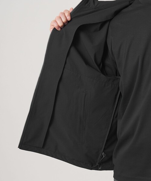 BEAUTY&YOUTH UNITED ARROWS(ビューティーアンドユースユナイテッドアローズ)の「【WEB限定 WARDROBE SMART】アクティブ ジップ フードブルゾン(ブルゾン・メンズ・オリーブ/ブラック・S/M/L/XL)」の18枚目の写真