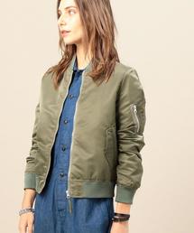 BEAUTY&YOUTH UNITED ARROWS | BY ナイロンツイルMA-1ブルゾン(MA-1)