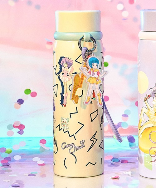 スターフライヤー　20周年記念ノベルティセット　限定水筒付き セール】チャーム付きステンレスボトル[クリィミーマミコラボ]（水筒