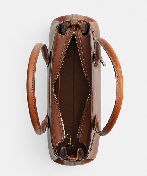 COACH(コーチ)の「エンパイア キャリーオール バッグ 34・ラブド レザー(ショルダーバッグ・レディース・ブラウン系その他・ONE)」の5枚目の写真