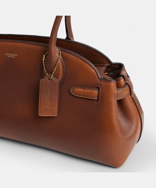 COACH(コーチ)の「エンパイア キャリーオール バッグ 34・ラブド レザー(ショルダーバッグ・レディース・ブラウン系その他・ONE)」の8枚目の写真
