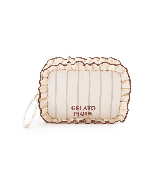 バイカラーポーチ（ポーチ）｜gelato pique（ジェラートピケ）の