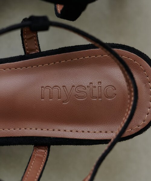 mystic(ミスティック)の「Tストラップハラコミュール(その他シューズ・レディース・ブラック/ブラウン・38/37/39)」の16枚目の写真