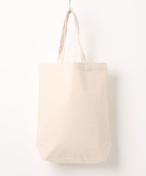 Ol' Basics（オールベーシックス）の「Ol' Basics（オール・ベーシックス） トートバッグ キャンバス ブルドッグイラスト カレッジロゴ プリント 鞄 BAG アメカジ メンズ レディース ユニセックス Mサイズ（トートバッグ・レディース・ベージュ系2/ベージュ系1・FREE）」の4枚目の写真