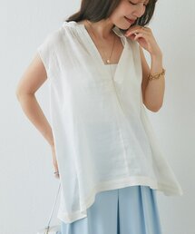 【WEB限定】ラスターラミーブラウス