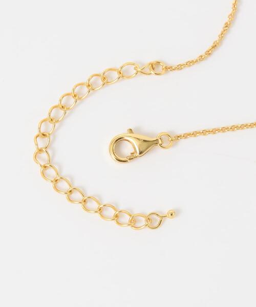 SMELLY(スメリー)の「SMELLY so’ asymmetric bar necklace(ネックレス・レディース・ゴールド・-)」の7枚目の写真