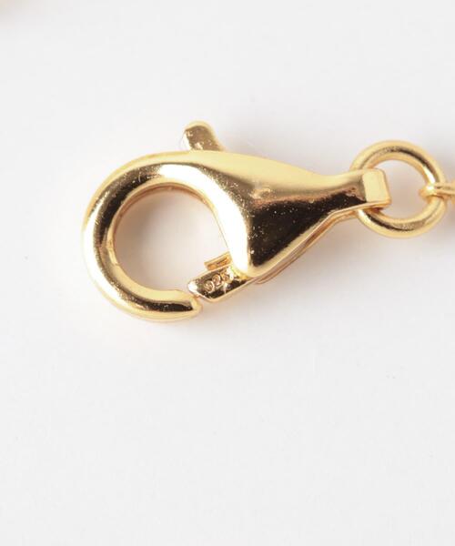 SMELLY(スメリー)の「SMELLY so’ asymmetric bar necklace(ネックレス・レディース・ゴールド・-)」の8枚目の写真