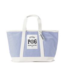 PEARLY GATES（パーリーゲイツ）の「コードレーン×帆布ロッカーバッグ (UNISEX)（ショルダーバッグ）」