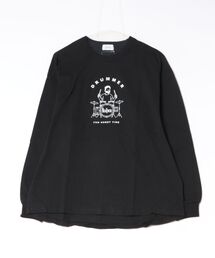 フォブ DRUMMER L/S Tシャツ
