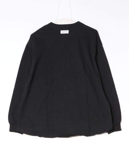 FOV(フォブ)の「フォブ DRUMMER L/S Tシャツ(Tシャツ/カットソー・レディース・ブラック/ホワイト/ベージュ系その他・F)」の4枚目の写真