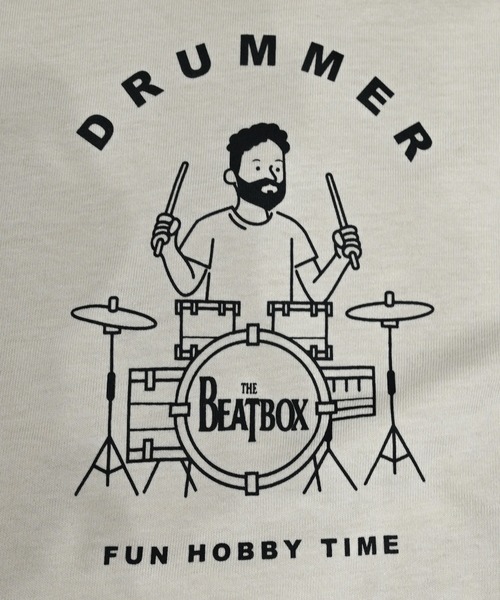 FOV(フォブ)の「フォブ DRUMMER L/S Tシャツ(Tシャツ/カットソー・レディース・ブラック/ホワイト/ベージュ系その他・F)」の9枚目の写真