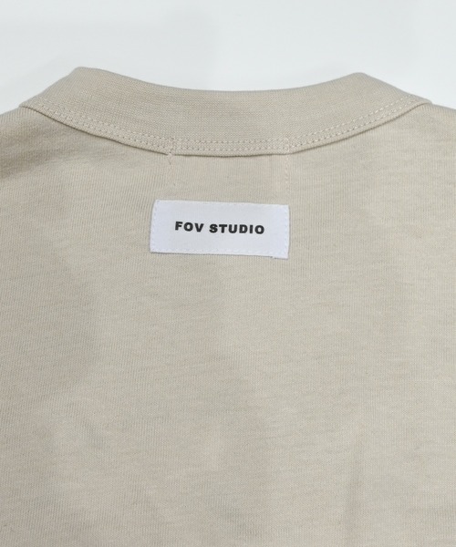 FOV(フォブ)の「フォブ DRUMMER L/S Tシャツ(Tシャツ/カットソー・レディース・ブラック/ホワイト/ベージュ系その他・F)」の11枚目の写真
