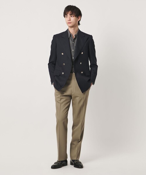 UNITED ARROWS(ユナイテッドアローズ)の「ブラックデニム ウエスタンシャツ(シャツ/ブラウス・メンズ・ダークグレー・L/M/S/XL)」の2枚目の写真
