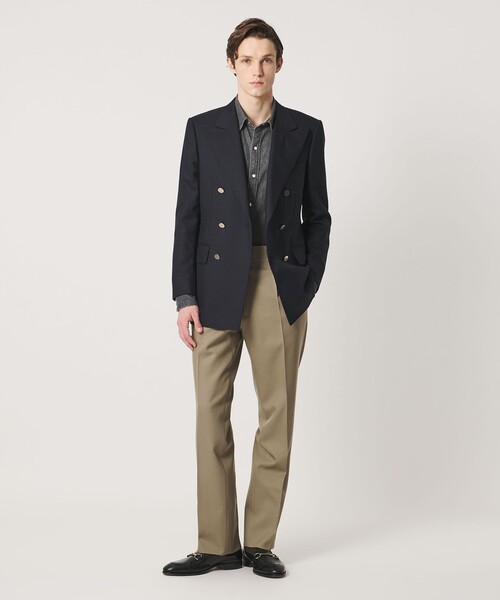 UNITED ARROWS(ユナイテッドアローズ)の「ブラックデニム ウエスタンシャツ(シャツ/ブラウス・メンズ・ダークグレー・L/M/S/XL)」の8枚目の写真