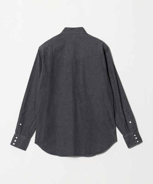 UNITED ARROWS(ユナイテッドアローズ)の「ブラックデニム ウエスタンシャツ(シャツ/ブラウス・メンズ・ダークグレー・L/M/S/XL)」の13枚目の写真