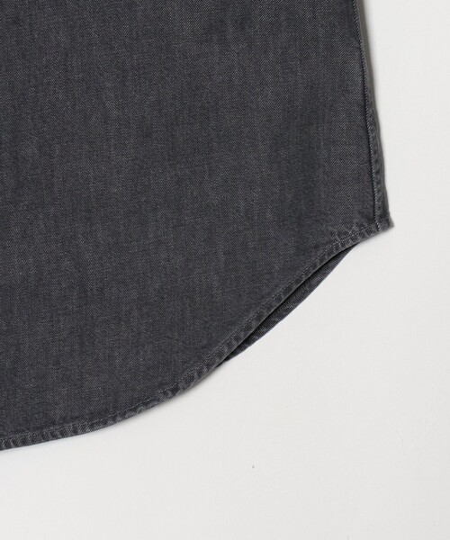 UNITED ARROWS(ユナイテッドアローズ)の「ブラックデニム ウエスタンシャツ(シャツ/ブラウス・メンズ・ダークグレー・L/M/S/XL)」の16枚目の写真