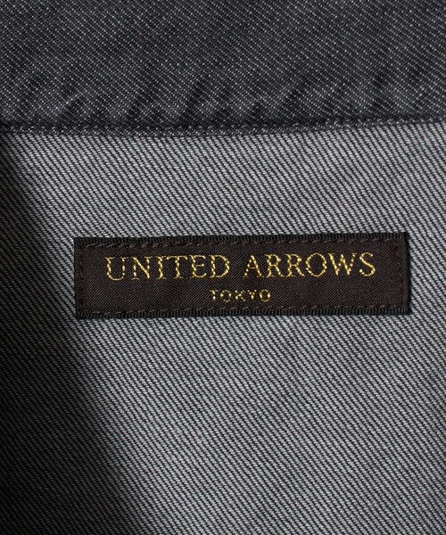 UNITED ARROWS(ユナイテッドアローズ)の「ブラックデニム ウエスタンシャツ(シャツ/ブラウス・メンズ・ダークグレー・L/M/S/XL)」の22枚目の写真