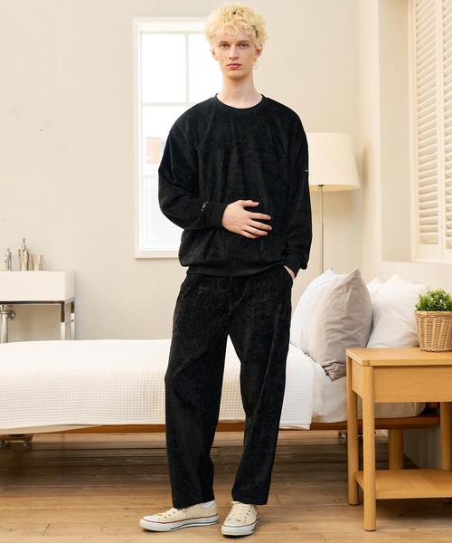 CALL&RESPONSE(コールアンドレスポンス)の「mlt5771- スポーツPO ビンテージベロア(263-1321-04)(Tシャツ/カットソー・メンズ・ブラック/ブルー・2/5/4)」の5枚目の写真