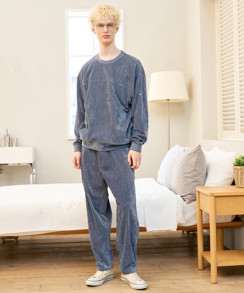 CALL&RESPONSE(コールアンドレスポンス)の「mlt5771- スポーツPO ビンテージベロア(263-1321-04)(Tシャツ/カットソー・メンズ・ブラック/ブルー・2/5/4)」の9枚目の写真
