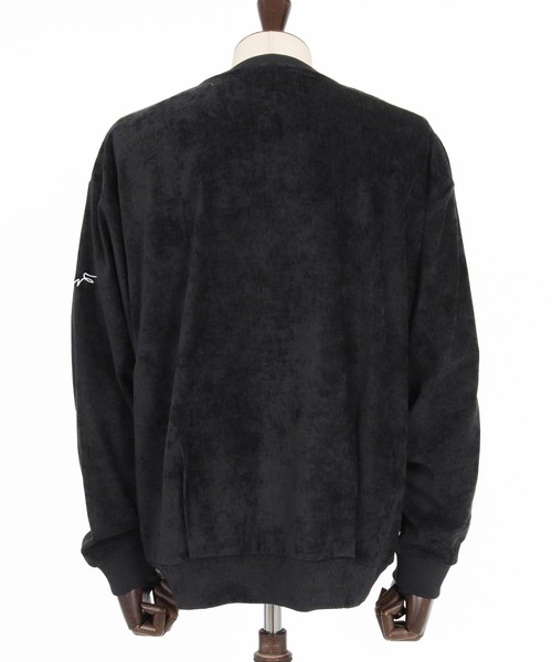 CALL&RESPONSE(コールアンドレスポンス)の「mlt5771- スポーツPO ビンテージベロア(263-1321-04)(Tシャツ/カットソー・メンズ・ブラック/ブルー・2/5/4)」の12枚目の写真