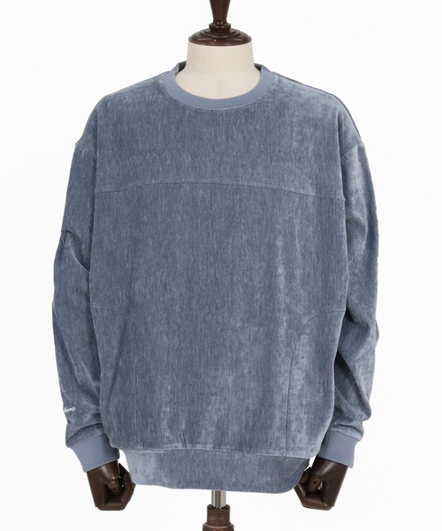 CALL&RESPONSE(コールアンドレスポンス)の「mlt5771- スポーツPO ビンテージベロア(263-1321-04)(Tシャツ/カットソー・メンズ・ブラック/ブルー・2/5/4)」の13枚目の写真