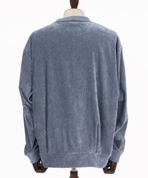 CALL&RESPONSE(コールアンドレスポンス)の「mlt5771- スポーツPO ビンテージベロア(263-1321-04)(Tシャツ/カットソー・メンズ・ブラック/ブルー・2/5/4)」の14枚目の写真