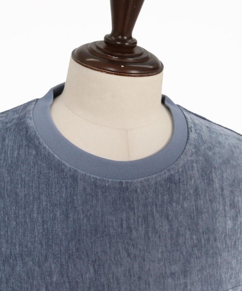 CALL&RESPONSE(コールアンドレスポンス)の「mlt5771- スポーツPO ビンテージベロア(263-1321-04)(Tシャツ/カットソー・メンズ・ブラック/ブルー・2/5/4)」の15枚目の写真