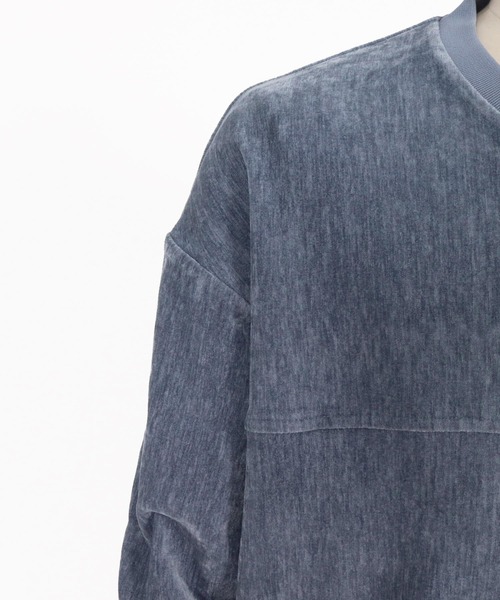CALL&RESPONSE(コールアンドレスポンス)の「mlt5771- スポーツPO ビンテージベロア(263-1321-04)(Tシャツ/カットソー・メンズ・ブラック/ブルー・2/5/4)」の16枚目の写真