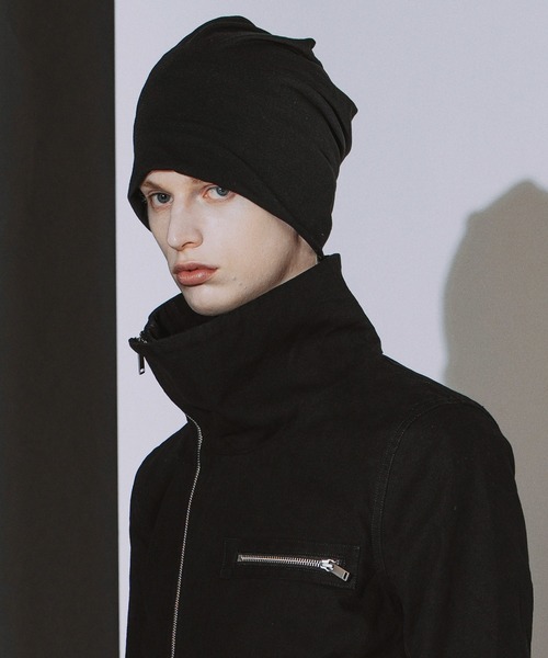 NO ID.（ノーアイディ）の「【NO ID.】ビニーCAP /ビニー キャップ（キャップ・メンズ・ブラック・ONE SIZE）」の2枚目の写真