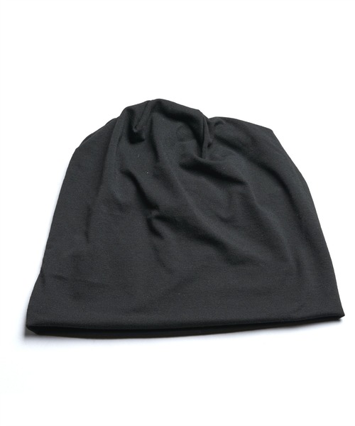 NO ID.（ノーアイディ）の「【NO ID.】ビニーCAP /ビニー キャップ（キャップ・メンズ・ブラック・ONE SIZE）」の3枚目の写真